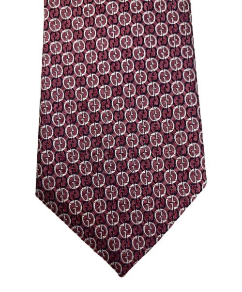 GUCCI（グッチ）GUCCI (グッチ) ネクタイ レッド サイズ:無し 未使用品の古着・服飾アイテム