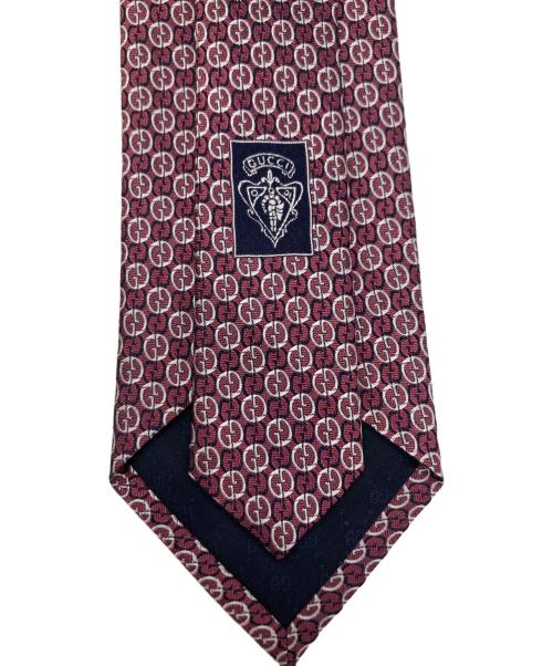 GUCCI（グッチ）GUCCI (グッチ) ネクタイ レッド サイズ:無し 未使用品の古着・服飾アイテム
