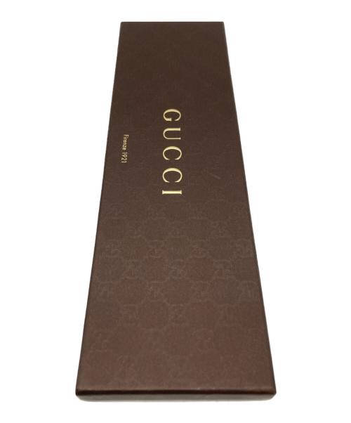 GUCCI（グッチ）GUCCI (グッチ) ネクタイ レッド サイズ:無し 未使用品の古着・服飾アイテム