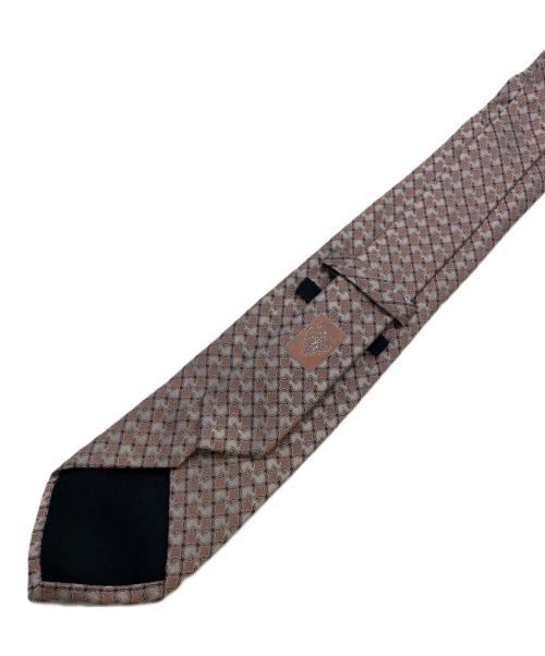 GUCCI（グッチ）GUCCI (グッチ) ネクタイ ライトピンク×シルバー サイズ:フリーの古着・服飾アイテム