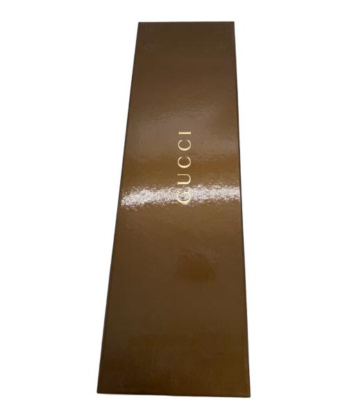 GUCCI（グッチ）GUCCI (グッチ) ネクタイ ライトピンク×シルバー サイズ:フリーの古着・服飾アイテム