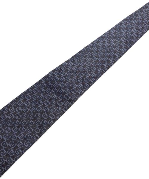 GUCCI（グッチ）GUCCI (グッチ) ネクタイ グレー サイズ:フリーの古着・服飾アイテム