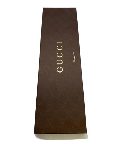 GUCCI（グッチ）GUCCI (グッチ) ネクタイ グレー サイズ:フリーの古着・服飾アイテム