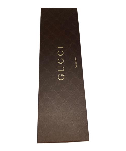 GUCCI（グッチ）GUCCI (グッチ) ネクタイ　GG総柄 ダークグレー サイズ:表記無しの古着・服飾アイテム