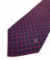 GUCCI (グッチ) ネクタイ ネイビー×レッド サイズ:無し：7000円