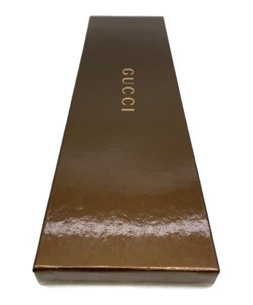 GUCCI（グッチ）GUCCI (グッチ) ネクタイ ブルー×ネイビー サイズ:不明の古着・服飾アイテム