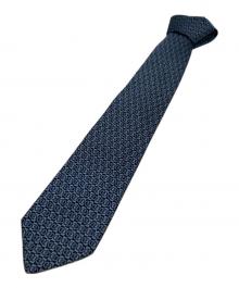 GUCCI（グッチ）の古着「ネクタイ」｜ブルー×ライトブルー