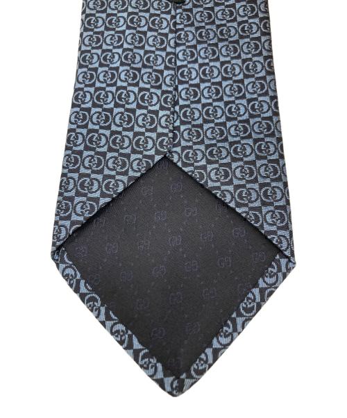 GUCCI（グッチ）GUCCI (グッチ) ネクタイ ブルー×ライトブルー サイズ:不明の古着・服飾アイテム