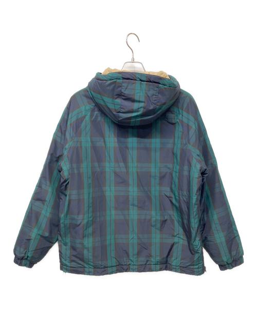 LACOSTE（ラコステ）LACOSTE (ラコステ) 中綿入りブラックウォッチアノラック グリーン サイズ:Mの古着・服飾アイテム