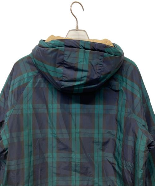 LACOSTE（ラコステ）LACOSTE (ラコステ) 中綿入りブラックウォッチアノラック グリーン サイズ:Mの古着・服飾アイテム