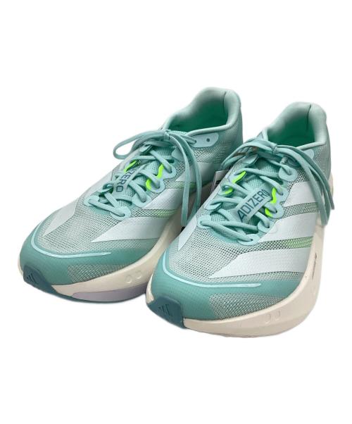 adidas（アディダス）adidas (アディダス) ADIZERO BOSTON 13 スカイブルー サイズ:25cmの古着・服飾アイテム