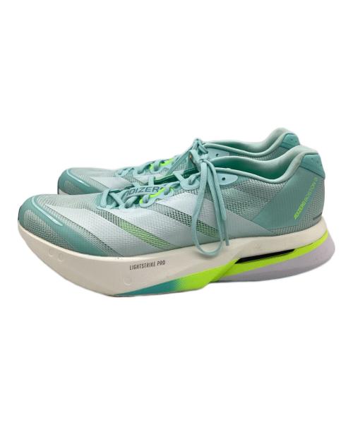 adidas（アディダス）adidas (アディダス) ADIZERO BOSTON 13 スカイブルー サイズ:25cmの古着・服飾アイテム