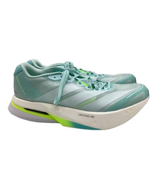 adidas（アディダス）adidas (アディダス) ADIZERO BOSTON 13 スカイブルー サイズ:25cmの古着・服飾アイテム