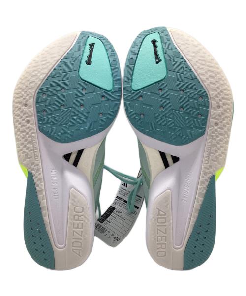 adidas（アディダス）adidas (アディダス) ADIZERO BOSTON 13 スカイブルー サイズ:25cmの古着・服飾アイテム
