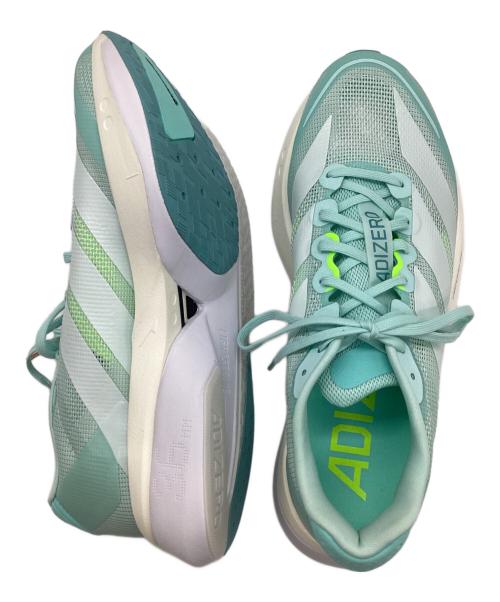 adidas（アディダス）adidas (アディダス) ADIZERO BOSTON 13 スカイブルー サイズ:25cmの古着・服飾アイテム