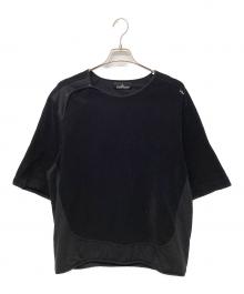 STONE ISLAND（ストーンアイランド）の古着「Tシャツ」｜ブラック