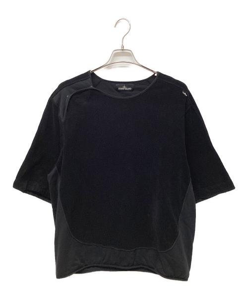 STONE ISLAND（ストーンアイランド）STONE ISLAND (ストーンアイランド) Tシャツ ブラック サイズ:Lの古着・服飾アイテム