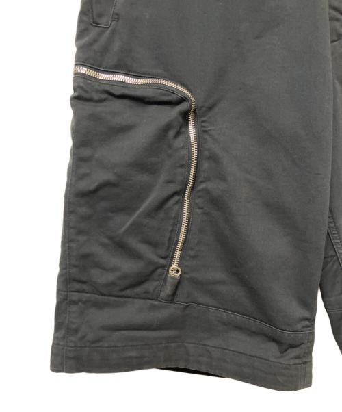 STONE ISLAND（ストーンアイランド）STONE ISLAND (ストーンアイランド) CARGO SHORTS ブラック サイズ:44の古着・服飾アイテム