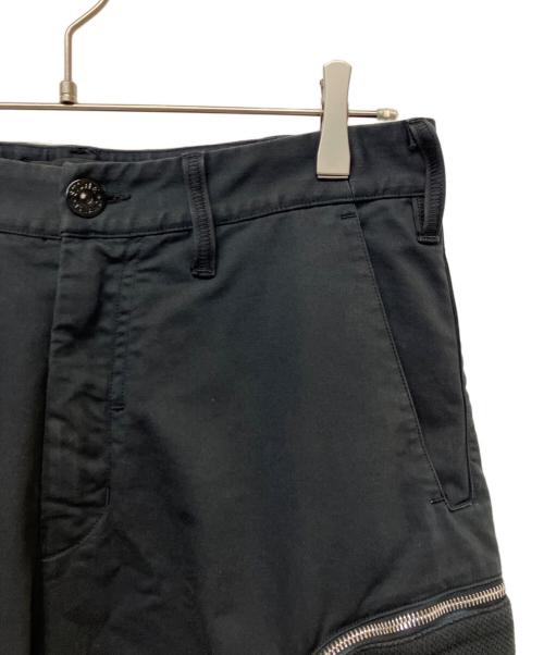 STONE ISLAND（ストーンアイランド）STONE ISLAND (ストーンアイランド) CARGO SHORTS ブラック サイズ:44の古着・服飾アイテム