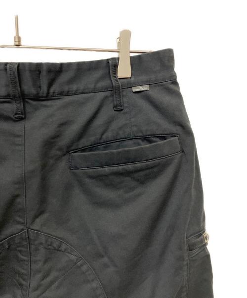 STONE ISLAND（ストーンアイランド）STONE ISLAND (ストーンアイランド) CARGO SHORTS ブラック サイズ:44の古着・服飾アイテム