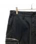 STONE ISLAND (ストーンアイランド) CARGO SHORTS ブラック サイズ:44：23000円