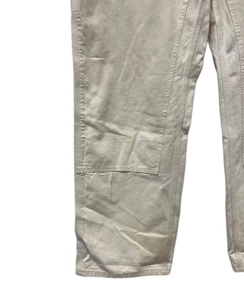 CarHartt（カーハート）CarHartt (カーハート) ダブルニーペインターパンツ アイボリー サイズ:34×30の古着・服飾アイテム