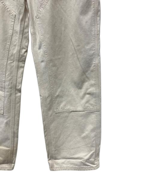CarHartt（カーハート）CarHartt (カーハート) ダブルニーペインターパンツ アイボリー サイズ:34×30の古着・服飾アイテム