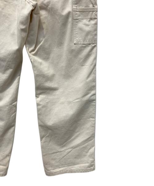 CarHartt（カーハート）CarHartt (カーハート) ダブルニーペインターパンツ アイボリー サイズ:34×30の古着・服飾アイテム