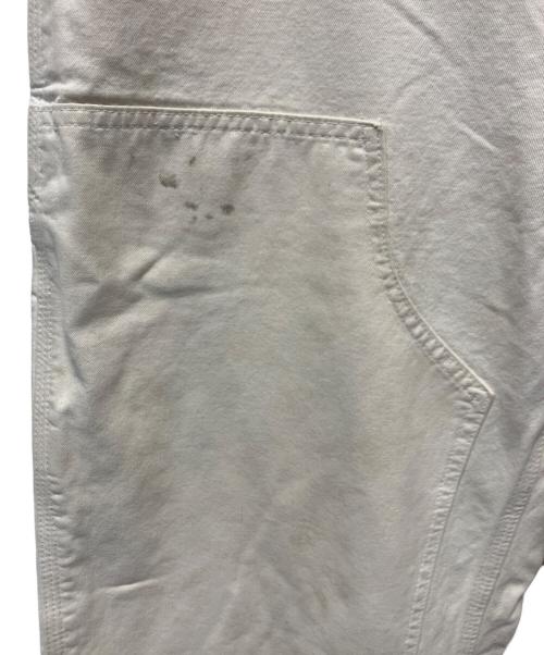 CarHartt（カーハート）CarHartt (カーハート) ダブルニーペインターパンツ アイボリー サイズ:34×30の古着・服飾アイテム