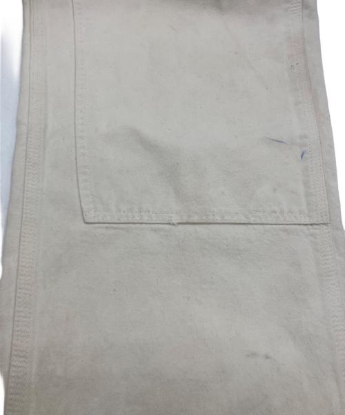 CarHartt（カーハート）CarHartt (カーハート) ダブルニーペインターパンツ アイボリー サイズ:34×30の古着・服飾アイテム