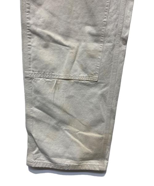 CarHartt（カーハート）CarHartt (カーハート) ダブルニーペインターパンツ アイボリー サイズ:34×30の古着・服飾アイテム