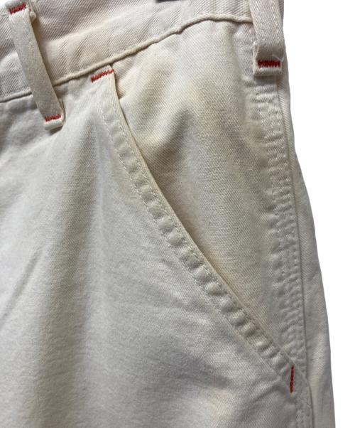 CarHartt（カーハート）CarHartt (カーハート) ダブルニーペインターパンツ アイボリー サイズ:34×30の古着・服飾アイテム
