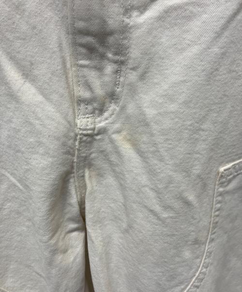 CarHartt（カーハート）CarHartt (カーハート) ダブルニーペインターパンツ アイボリー サイズ:34×30の古着・服飾アイテム