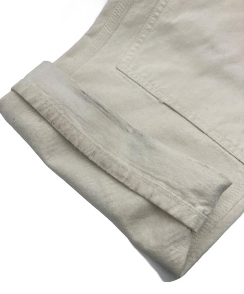 CarHartt（カーハート）CarHartt (カーハート) ダブルニーペインターパンツ アイボリー サイズ:34×30の古着・服飾アイテム