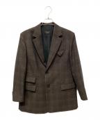VERMEIL par ienaヴェルメイユ パー イエナ）の古着「woolテーラードジャケット」｜ブラウン