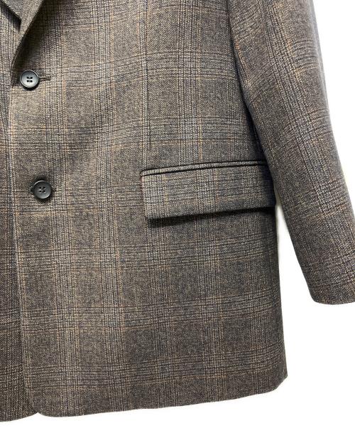 VERMEIL par iena（ヴェルメイユ パー イエナ）VERMEIL par iena (ヴェルメイユ パー イエナ) woolテーラードジャケット ブラウン サイズ:Mの古着・服飾アイテム