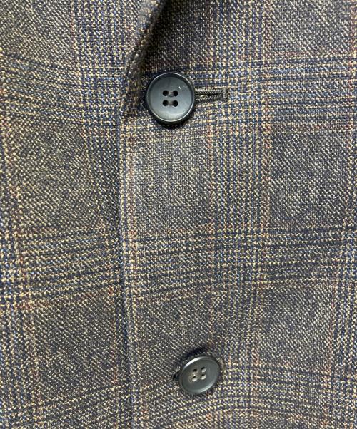 VERMEIL par iena（ヴェルメイユ パー イエナ）VERMEIL par iena (ヴェルメイユ パー イエナ) woolテーラードジャケット ブラウン サイズ:Mの古着・服飾アイテム