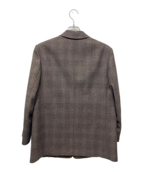 VERMEIL par iena（ヴェルメイユ パー イエナ）VERMEIL par iena (ヴェルメイユ パー イエナ) woolテーラードジャケット ブラウン サイズ:Mの古着・服飾アイテム