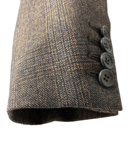 VERMEIL par iena（ヴェルメイユ パー イエナ）VERMEIL par iena (ヴェルメイユ パー イエナ) woolテーラードジャケット ブラウン サイズ:Mの古着・服飾アイテム