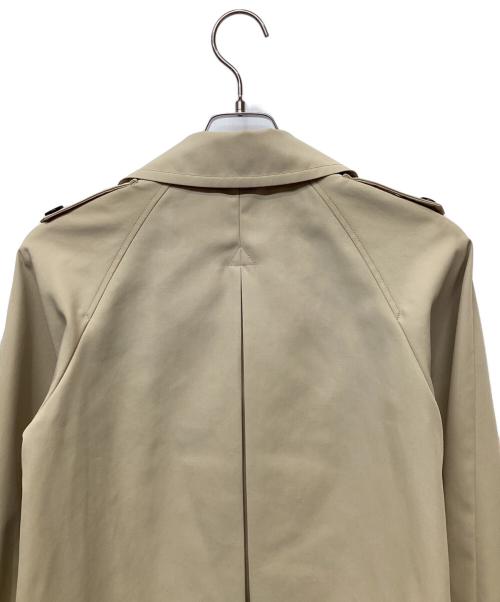 BLUE LABEL CRESTBRIDGE（ブルーレーベルクレストブリッジ）BLUE LABEL CRESTBRIDGE (ブルーレーベルクレストブリッジ) ショートトレンチコート ベージュ サイズ:40の古着・服飾アイテム