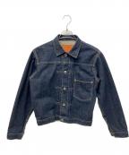 LEVI'Sリーバイス）の古着「復刻1stデニムジャケット」｜インディゴ