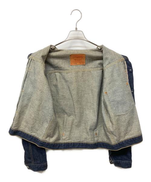 LEVI'S（リーバイス）LEVI'S (リーバイス) 復刻1stデニムジャケット インディゴ サイズ:38の古着・服飾アイテム