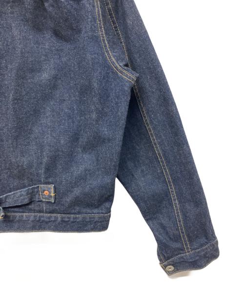 LEVI'S（リーバイス）LEVI'S (リーバイス) 復刻1stデニムジャケット インディゴ サイズ:38の古着・服飾アイテム
