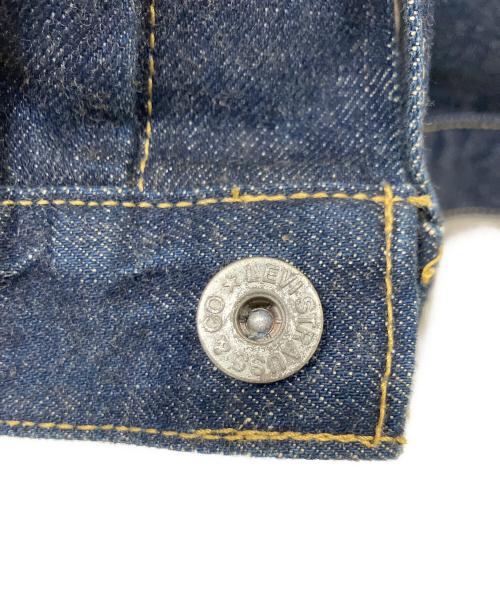 LEVI'S（リーバイス）LEVI'S (リーバイス) 復刻1stデニムジャケット インディゴ サイズ:38の古着・服飾アイテム
