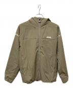 muta MARINEムータマリン）の古着「中綿パーカーブルゾン」｜グレー