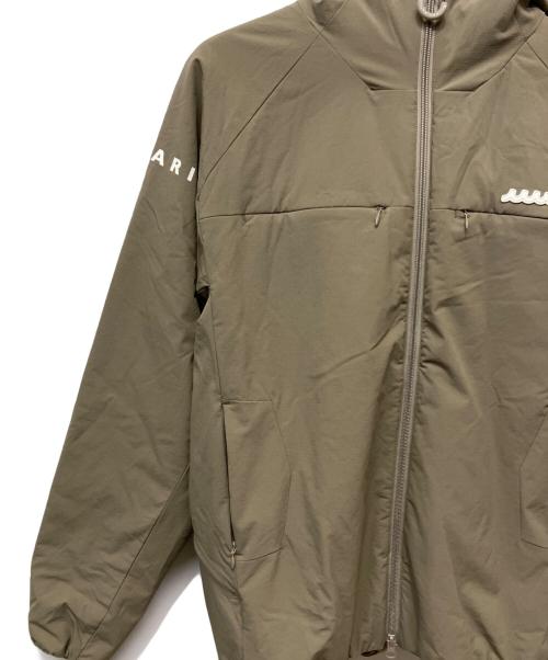 muta MARINE（ムータマリン）muta MARINE (ムータマリン) 中綿パーカーブルゾン グレー サイズ:6の古着・服飾アイテム