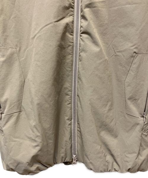 muta MARINE（ムータマリン）muta MARINE (ムータマリン) 中綿パーカーブルゾン グレー サイズ:6の古着・服飾アイテム