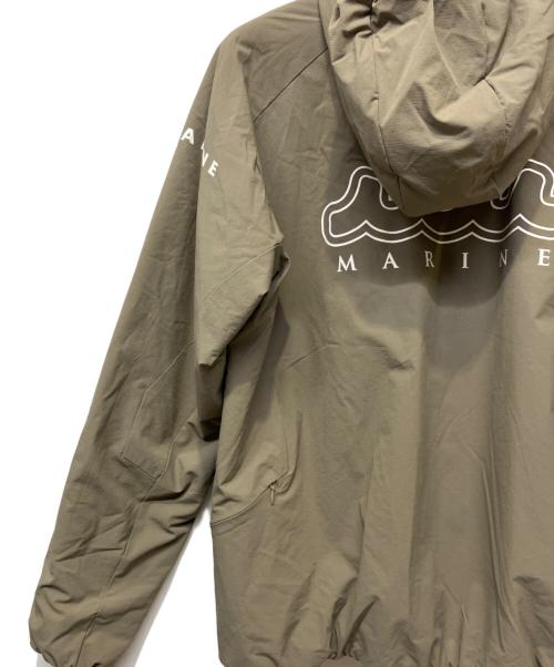 muta MARINE（ムータマリン）muta MARINE (ムータマリン) 中綿パーカーブルゾン グレー サイズ:6の古着・服飾アイテム