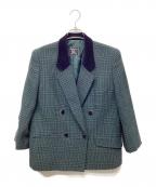 Burberry'sバーバリーズ）の古着「ダブルジャケット」｜グリーン