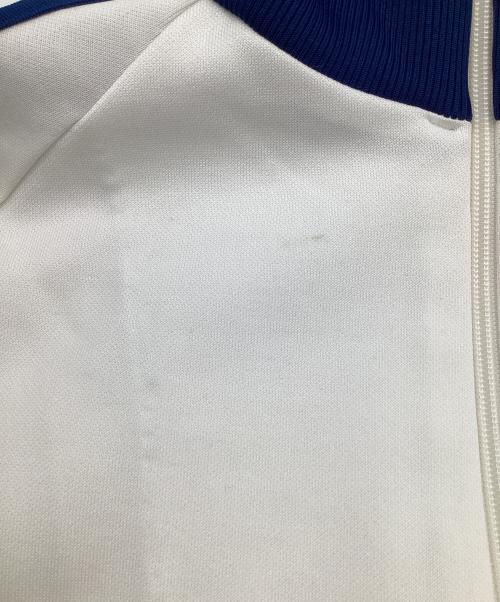 adidas（アディダス）adidas (アディダス) セットアップジャージ ホワイト×ブルー サイズ:4号の古着・服飾アイテム